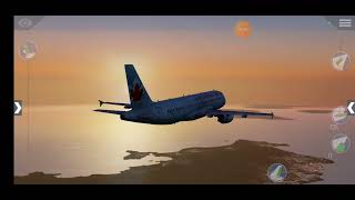 Air Canada Plane Crash Like AirAsia 8501 X Plane Sim By Captain Johnny [upl. by Peder]