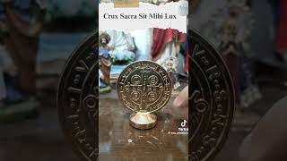 Crux Sacra Sit Mihi Lux Exorcistdepartsatan [upl. by Rene]