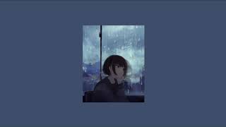 ╰┈➤pov youre tired  w raining sounds  A comfort playlist [upl. by Silvano280]