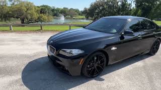 2014 BMW 528i M Sport Walk Around KOSS MOTORCARS [upl. by Teage684]