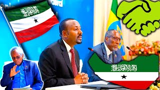 Heshiiska Ethiopia Cidda Taageertay Ayaad ka Garanaysaa Micnaha uu Leeyahay  Danjire AMJibriil [upl. by Larimer28]