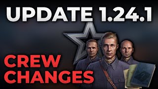 New Crew Changes in Update 1241 • World of Tanks [upl. by Bartlett]