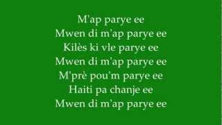 Wanito  Yon Jou la Jou Lyrics [upl. by Tiffy]