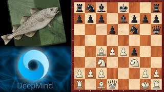 Шахматы Stockfish 8  AlphaZero непредсказуемый КОРОЛЕВСКИЙ ГАМБИТ [upl. by Lehcar]