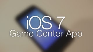 iOS 7 Game Center App Explained [upl. by Eugenie]