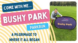 Bushy Park parkrun  Where it all began  parkrun tourism [upl. by Einahpets]