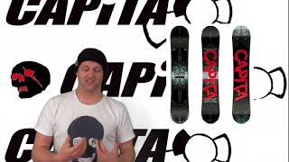 The Capita Warpspeed Snowboard Review [upl. by Macmillan]