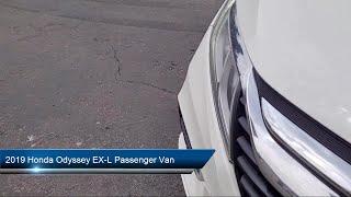 2019 Honda Odyssey EXL Passenger Van Fresno Clovis Visalia Hanford Tular [upl. by Aurelio]