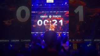 Napom🇺🇸 vs Wing🇰🇷Crowd POV😱  Semi Final Battle  GBB23❤️ [upl. by Cece]