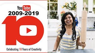 Bhavnas Kitchen Celebrating 10 Years of YouTube Channel in 10 Minutes Video Episode [upl. by Yekciv]