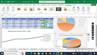 Excel 2016  Module 4 SAM Project 1a  Inception Workspace  ANALYZING AND CHARTI newperspectives [upl. by Mooney]