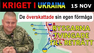 15 Nov Ukrainska Styrkorna Slår Tillbaka och Återtar Terny  Kriget i Ukraina förklaras [upl. by Elleinahc]