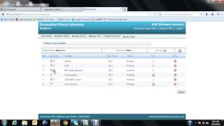 Laboratory Information Management System LIMS Software for Laboratory Demo [upl. by Esej874]