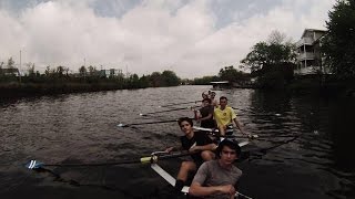 Montclair Mens Varsity 8 2015  2016 [upl. by Yim]