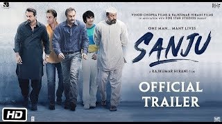 Sanju  Official Trailer  In Cinemas June 28 [upl. by Akiam]