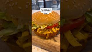 Early look at Burger Kings Million Dollar Whopper Contest Burgers burgerking fastfood bbq [upl. by Washington]