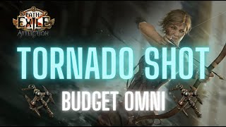 Low Budget Omni Tornado Shot  build and transition guide [upl. by Osy]