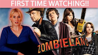 ZOMBIELAND 2009  FIRST TIME WATCHING  MOVIE REACTION [upl. by Eimar]