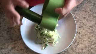 Product Review  Microplane Spiral Cutter  Vegeghetti [upl. by Lurie780]