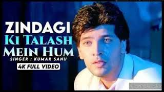 ZINDGI KI TALASH MEN HAM II MANISH SANU II SUPER HITS II BOLLYWOOD SONG II BIDAUT MUSIC II [upl. by Eibor]