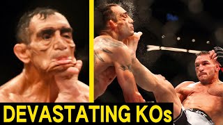 The 8 Most BRUTAL Head Kick Knockouts in MMA History [upl. by Pattani739]