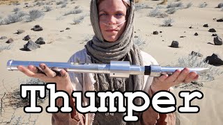 Making a Fremen thumper [upl. by Ofella]