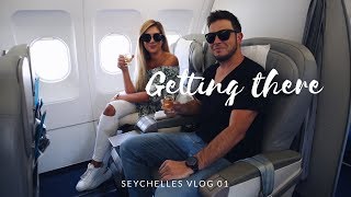 SEYCHELLES VLOG 01  BUSINESS CLASS TO SEYCHELLES [upl. by Fadden]