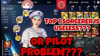 Mir4 TOP 1 SORC 558KPS IS USELESS OR PILOT PROBLEM  HOF VS FF  Mir4update MstyleGame [upl. by Enyala]