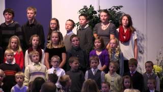 Psalter 407 Grace PRC Sunday School Christmas program [upl. by Yauq]