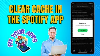 How to Clear Cache in the Spotify App [upl. by Meuser204]