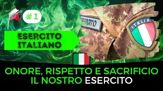 🟢 ESERCITO ITALIANO  Italia ep1 [upl. by Annaesor]