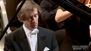 Lugansky  Brahms Piano Concerto No 1 [upl. by Crowe]