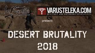 Announcing Desert Brutality 2018 Two days of 2Gun Competition [upl. by Ninon388]