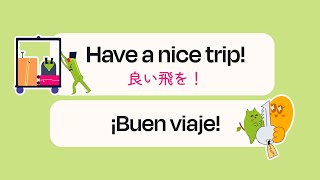 100 SPANISH Phrases For TRAVELING Beginner level ENG 日本語 [upl. by Lem]