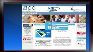 HOW TO CPUT Accessing basic information on Online Personal Access OPA [upl. by Gabrielle]