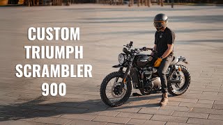 Ultimate Scrambler Makeover  Motone Customs [upl. by Launcelot519]