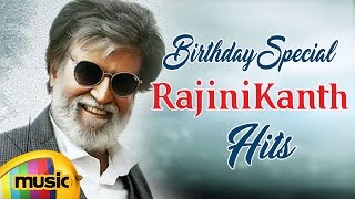 Rajinikanth Love Songs  Rajini Hit Songs Video Jukebox  Tamil Love Hits  HBDRajinikanth [upl. by Minnnie724]