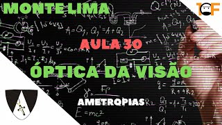 Aula 30  Óptica da Visão  Ametropias  Colégio São Domingos [upl. by Eserahs]