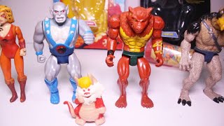 UNBOXING DE BONECOS DOS ANOS 80 E 90  THUNDERCATS MINI CRAQUES TOKUSATSU E MAIS [upl. by Karilynn]