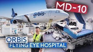 Mission Orbis  Flying Inside the World’s Only Flying Hospital [upl. by Jarid]