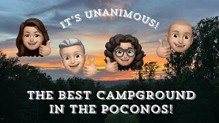 The Best Campground in the Poconos [upl. by Llerrat]