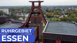 ESSEN in 48h  Was es in der Ruhrmetropole zu sehen gibt  Auf Spuren der Familie Krupp [upl. by Wistrup]