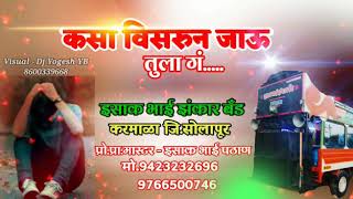 कसा विसरून जाऊ तूला गं Isak Bhai Zhankar Band amp Banjo Karmala Con 9423232696 8421097861 [upl. by London239]