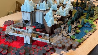 Heroscape Map 2022  The Mines of Moria dungeonsanddragons heroscape warhammer lordoftherings [upl. by Irot]