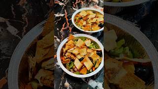 Lebanese Fattoush salad recipe fattoush salad pomegranate molasses dressing [upl. by Trinity156]