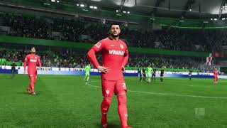 FC 24  VfL Wolfsburg  VfB Stuttgart  Bundesliga  20242025 [upl. by Anika]