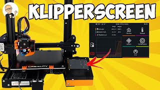 KlipperScreen on Ender 3 V2Pro [upl. by Nej]