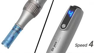 Electric Microneedling Derma Pen BBGlow Stamp Nano Dermapen System Ultima Dr Pen Dr Pen M8S [upl. by Yuma]