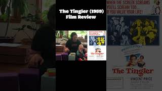 The Tingler 1959 MOVIE REVIEW shorts vincentprice horrorclassic [upl. by Aushoj]