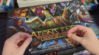 Aeons End Legacy of Gravehold  Board Game 49 [upl. by Selimah]